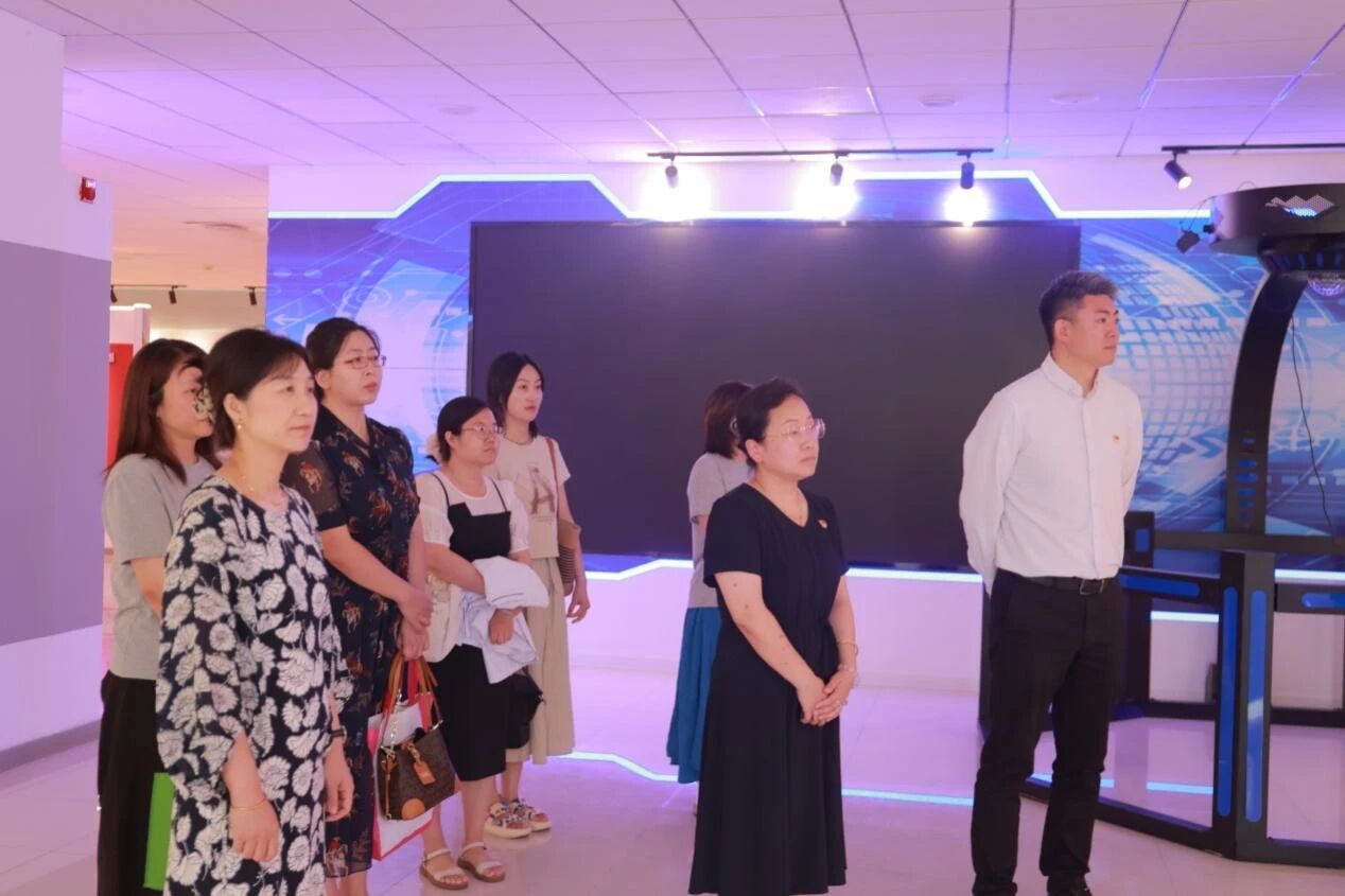 通识教育学院直属党支部与吉林省妇幼保健院五党支部开展党建联学结对共建活动