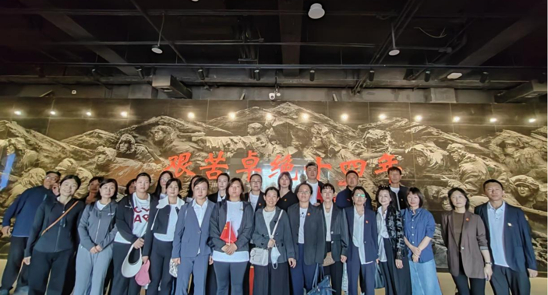 通识教育学院赴长春东北沦陷史陈列馆开展主题教育活动