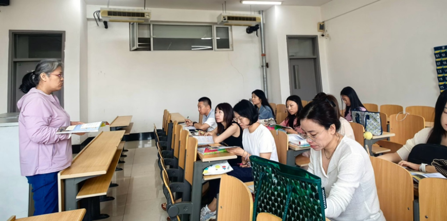 精研细磨强本领 赋能通识育新人 —— 我校通识教育学院大学外语教研室深耕教研提质增效