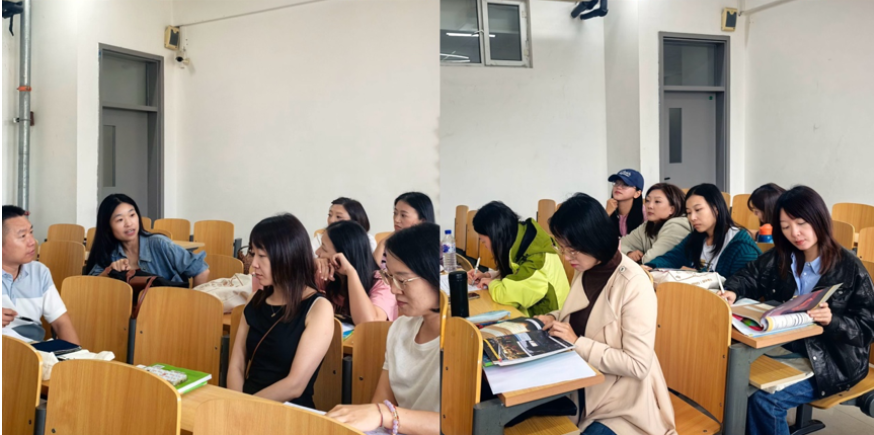 精研细磨强本领 赋能通识育新人 —— 我校通识教育学院大学外语教研室深耕教研提质增效