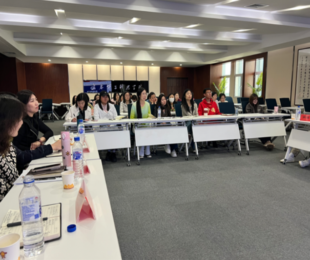 教学通识教育学院举办教学能力提升交流会