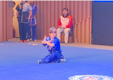 燃情赛场！长电学子在吉林省大学生武术锦标赛中斩获2银1铜