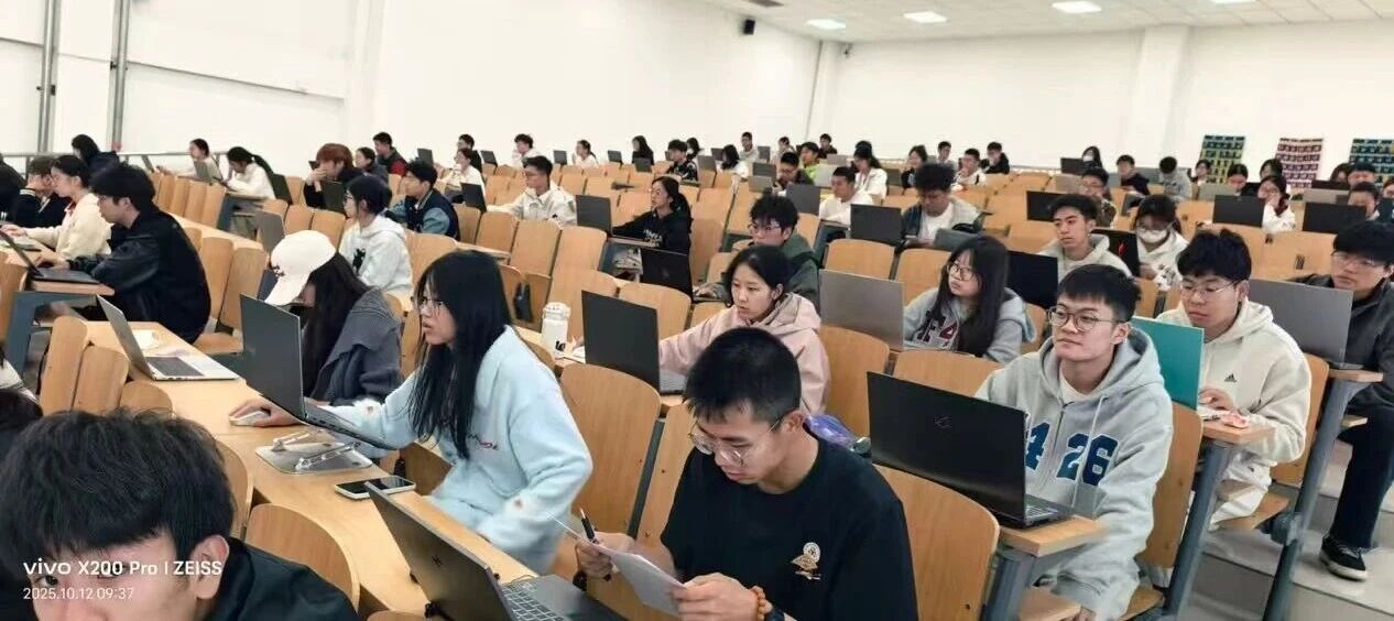 2025“外研社·国才杯”全国大学生外语能力大赛校赛圆满结束