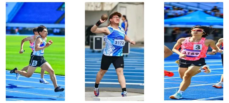 追风逐梦燃赛场！长电学子勇夺吉林省田径赛1金1银！